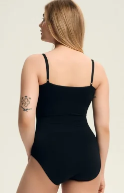 Esotiq body modelujące czarne Shrinky 44246-99X