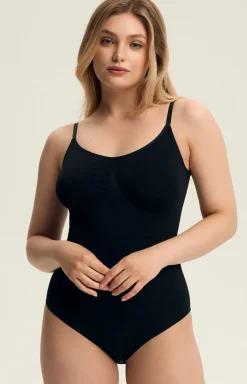 Esotiq body modelujące czarne Shrinky 44246-99X