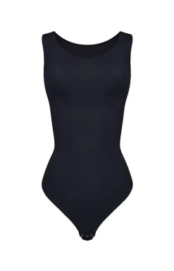 Esotiq Body|Bielizna Wyszczuplająca - czarne body odeujące eae 44939-99X