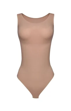 Esotiq czarne body modelujące Seamless 44939-80X