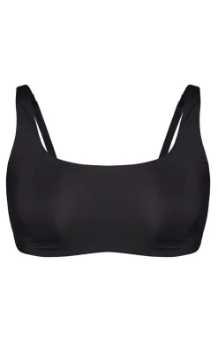 Damskie Esotiq Biustonosze Sportowe|Biustonosze - czarne figi dakie Boovii Acoop 43854-99X