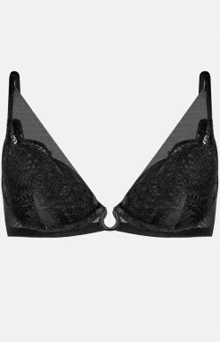 Esotiq czarny biustonosz push-up Tone 39923-99X