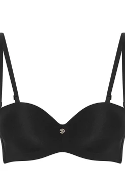 Esotiq Biustonosz Bez Ramiączek|Bielizna Plus Size - biustonosz push-up Raffen 39719-99X