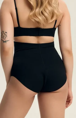 Esotiq damskie majtki modelujące czarne Smooth 43934-99X