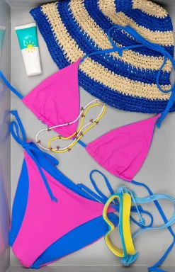 Damskie Esotiq Stroje Kąpielowe Dwuczęściowe|Bikini Damskie - dwutronna góra od troju kąpieowego Boovii Ibiza 42942-42X