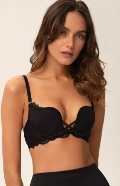 Esotiq gładki biustonosz push-up Claudia 35431-99X