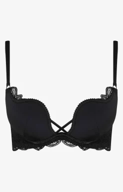 Esotiq gładki biustonosz push-up Claudia 35431-99X
