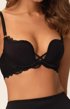 Esotiq gładki biustonosz push-up Claudia 35431-99X