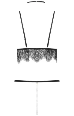 Esotiq Komplety Bielizny - komplet bielizny koronkowej Perhaps 44148-99X
