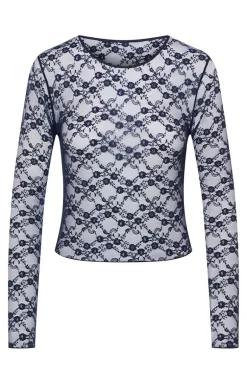 BLOOVII Moda - Eotiq koronkowa bluzka daka elina 43218-45x