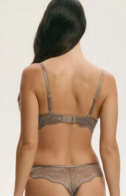 Esotiq Biustonosze Push-Up|Wszystkie Biustonosze... - koronkowy biustonosz push-up Vivian 45210-84X