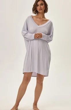 Damskie Esotiq Koszule Nocne|Koszule Nocne Damskie - koszuka nocna Jannet 42092-09X