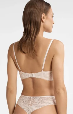 Esotiq Biustonosze Push-Up|Bielizna Ślubna - kremowy biustonosz push-up Kenlee 40547-02X