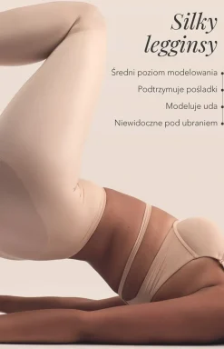 Esotiq legginsy modelujące Silky 43944-80X