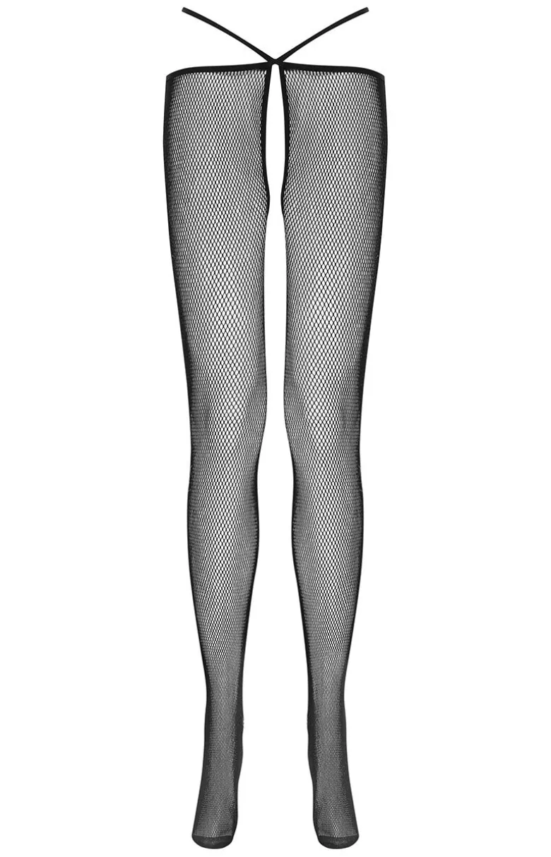 Esotiq otwarte pończochy damskie kabaretki Sneak 44145-99X