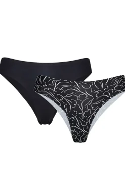 Damskie Esotiq Wielopaki Damskie|Figi, Stringi, Panty - 2-pack figi dakie brazyiany Pie-Pie 45260-K002