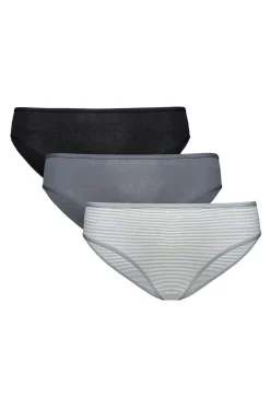Damskie Esotiq Wielopaki Damskie|Figi Bawełniane - 3-pack figi daskie ia-ia 44291-K011