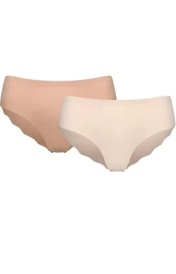 Damskie Esotiq Wielopaki Damskie|Figi Damskie - 2-pack figi dakie Paa 44278-K002