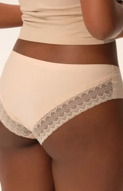 Damskie Esotiq Figi Bezszwowe|Wielopaki Damskie - 2-pack figi dakie Paria 39007-K001