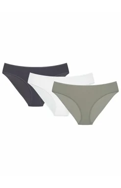 Esotiq 3-pack figi damskie Sol-Sol 44293-K001