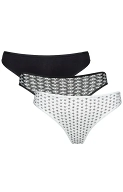 Damskie Esotiq Wielopaki Damskie|Stringi Damskie - 3-pack tringi dakie ia-ia 44292-K002