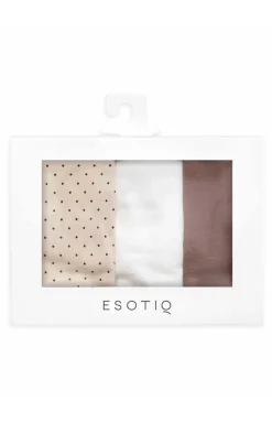 Esotiq 3-pack stringi damskie Mia-Mia 44292-K001