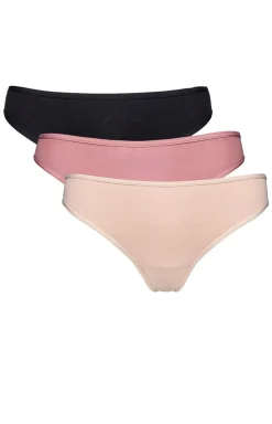Damskie Esotiq Wielopaki Damskie|Stringi Damskie - 3-pack tringi dakie o-o 44295-K002