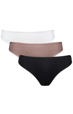 Esotiq 3-pack stringi damskie Sol-Sol 44295-K001