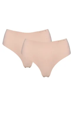 Esotiq 2-pack stringi damskie z wysokim stanem Persilia 45262-K001