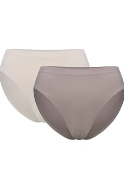 Damskie Esotiq Figi, Stringi, Panty|Figi Z Wysokim Stanem - 2-pak figi dakie Pretty 45263-K001