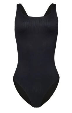 Esotiq Body - prążkowane body damskie Everyday 45043-99X