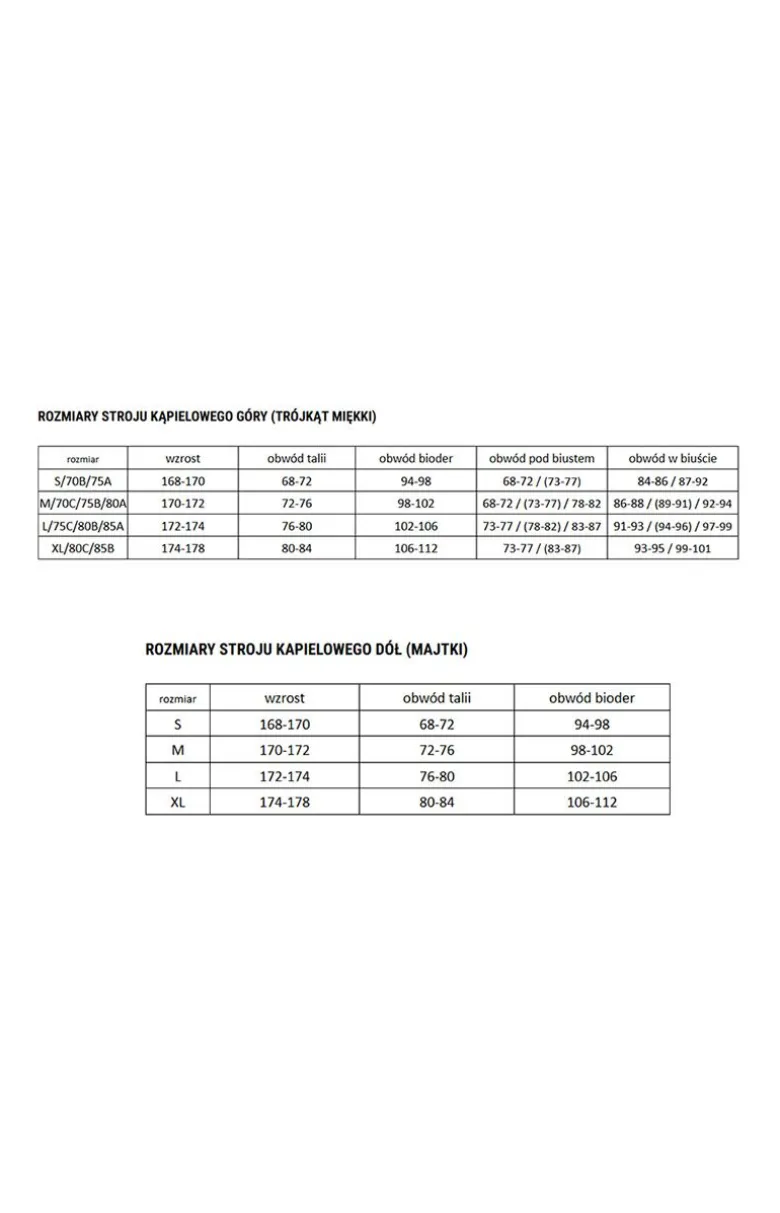 Esotiq różowa góra od bikini typu trójkąt Shrimpee 43015-42X