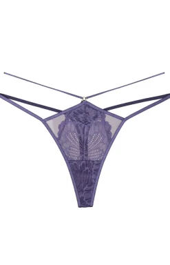 Damskie Esotiq Stringi Z Koronką|Stringi Damskie - stringi daskie thongi Bari 42511-59X
