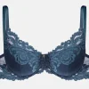 Damskie Esotiq Stringi Z Koronką|Stringi Damskie - stringi koronkowe niebieskie Lynn 40860-69X