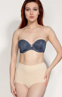 Figi damskie beżowe Lara
