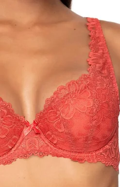Figi damskie brazyliany ceglaste Carmela F-053/54/2