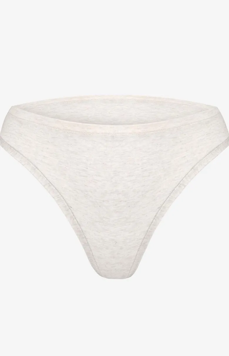 Figi damskie brazyliany ecru Natural Cotton 1447