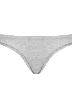 Sielei Figi Bawełniane|Figi Brazylijskie - Figi damskie brazyliany szare Natural Cotton 1447