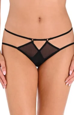 Damskie Teyli Figi, Stringi, Panty|Figi Damskie - Figi dakie efektowne ajtki z paeczkai Key 3139