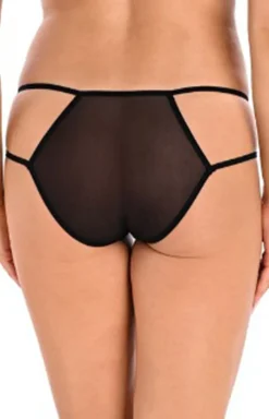 Damskie Teyli Figi, Stringi, Panty|Figi Damskie - Figi dakie efektowne ajtki z paeczkai Key 3139