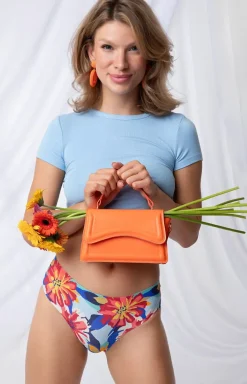 Figi damskie Flower Folk Simple Classic