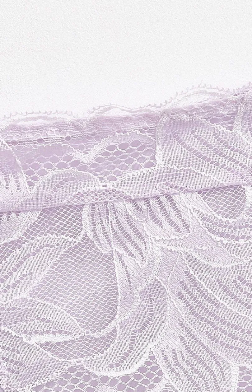 Conte Figi Hipster - Figi damskie hipster lawendowe Fleur De Lis TP7139