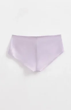 Conte Figi Hipster - Figi damskie hipster lawendowe Fleur De Lis TP7139