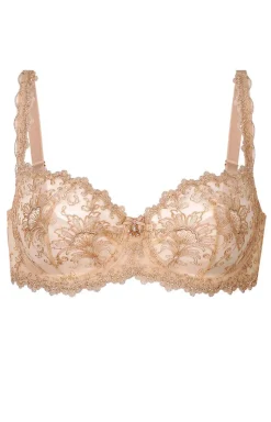 Damskie Le Vernis Figi Hipster|Panty Damskie - Figi dakie hipter beżowe Roance V-Z20