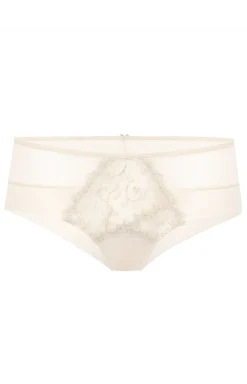 Figi damskie hipsters ecru Romance LV-SZ20