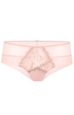 Figi damskie hipsters pudrowy róż Romance LV-SZ20