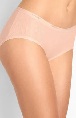 Damskie Marilyn Figi, Stringi, Panty|Figi Damskie - Figi dakie kayczne beżowe Thero Active