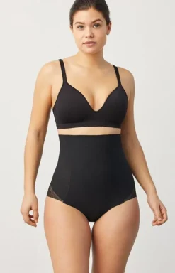 Figi damskie modelujące High Waist 19618