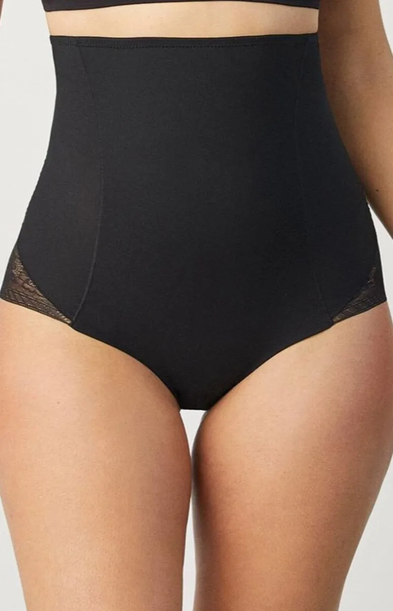 Figi damskie modelujące High Waist 19618