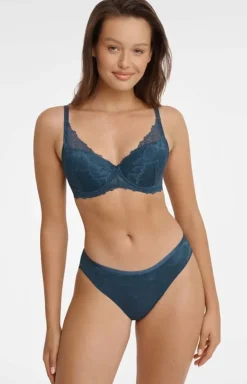 Figi damskie niebieskie Gillian 41073-95X